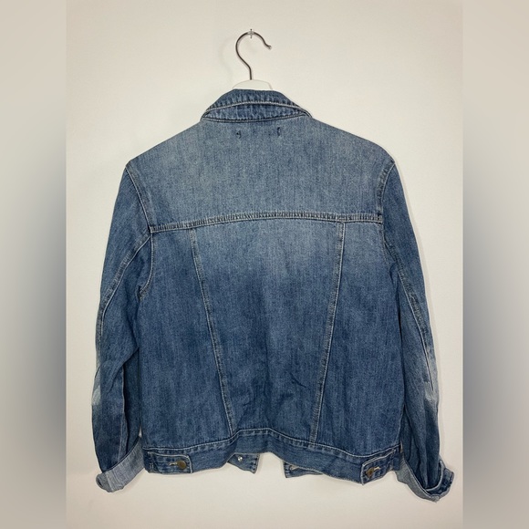 Denim jacket size M - Picture 2 of 2